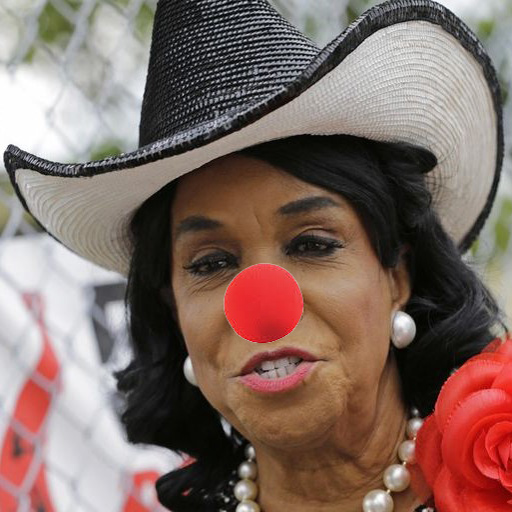 Frederica Wilson Hat Clown